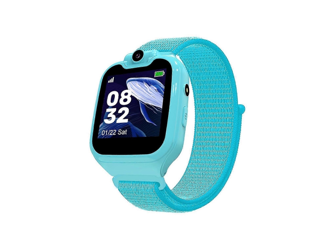 Reloj inteligente para niños, reloj con teléfono para niños, llamadas de música MP3, linterna, cámara, podómetro, grabadora Ly Ebike