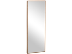 Espejo De Pared De Cuerpo Entero 125x45cm Con Marco De Madera Natural Para Armario, Recibidor O Dormitorio