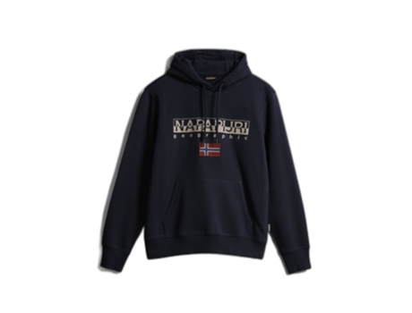 Sudadera NAPAPIJRI Ayas Azul (XL)