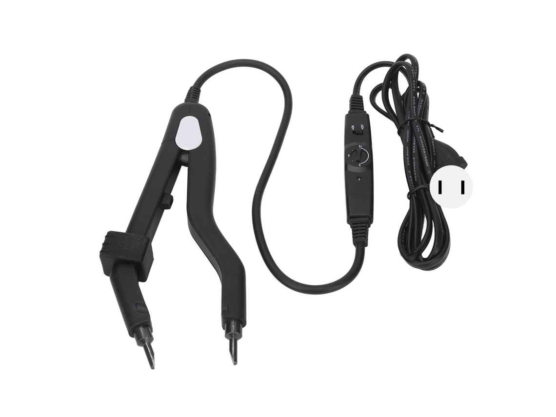 Herramienta Profesional Para Extensiones De Cabello Por Fusión, Enchufe Estadounidense De 100-240 V, Con Calentamiento Uniforme Y Ajuste De Temperatura.