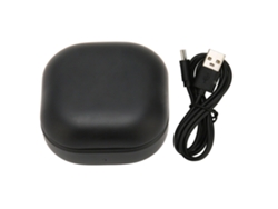 Estuche De Carga Inalámbrica Compatible Con Carga Inalámbrica Y Por Cable. Cargador De Repuesto De 700 Mah Para Samsung