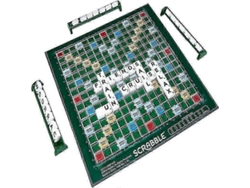 Scrabble Versión Original En Inglés Juego De Mesa Clásico Juego Familiar De Formación De Palabras Entretenimiento Educativo
