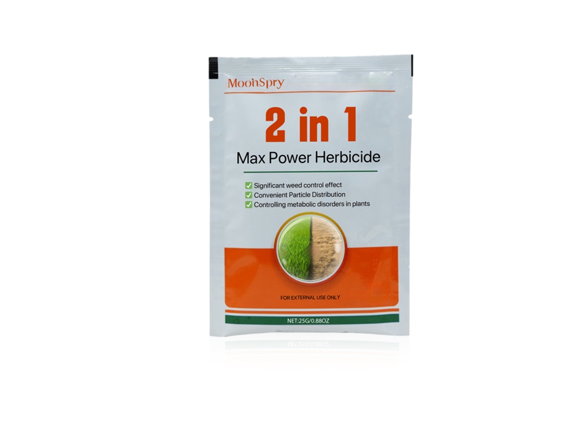 Herbicida Moonspry Para Control De Malezas En Jardines, Huertos Y Prados - Previene Malezas Anuales Y Biciclas