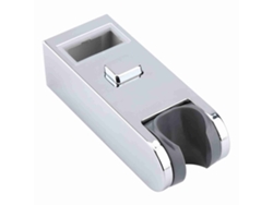 Barra deslizante de ducha cromada ABS ajustable con soporte de 3015 mm