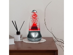 Lámpara Volcán Led, Erupción De Magma Roja, Decoración De Mesa Para Hogar Y Oficina, Regalo Ideal