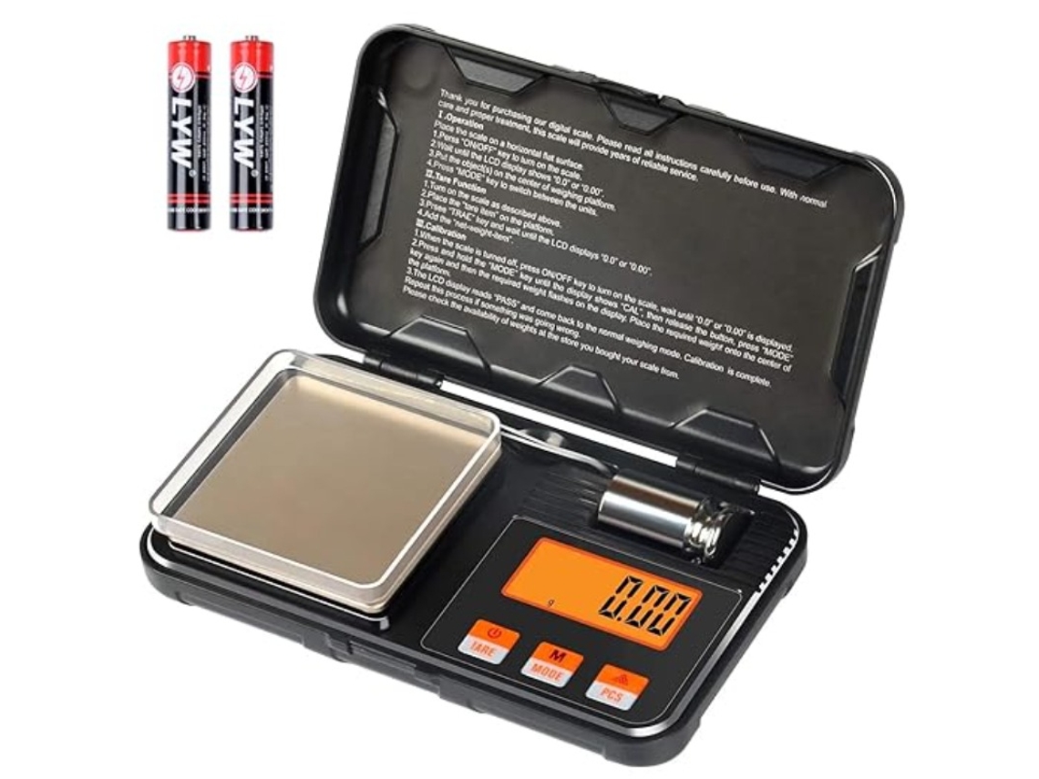 Balanza Digital Para Joyería, 0,001 G / 50 G, Máquina De Medición De Peso Profesional Czhhmart
