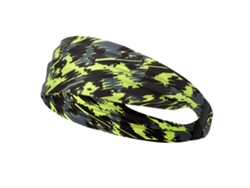 Diadema Verde De Yoga De Fibra De Poliuretano De Secado Rápido Para Deportes Al Aire Libre, Correr Y Ciclismo.