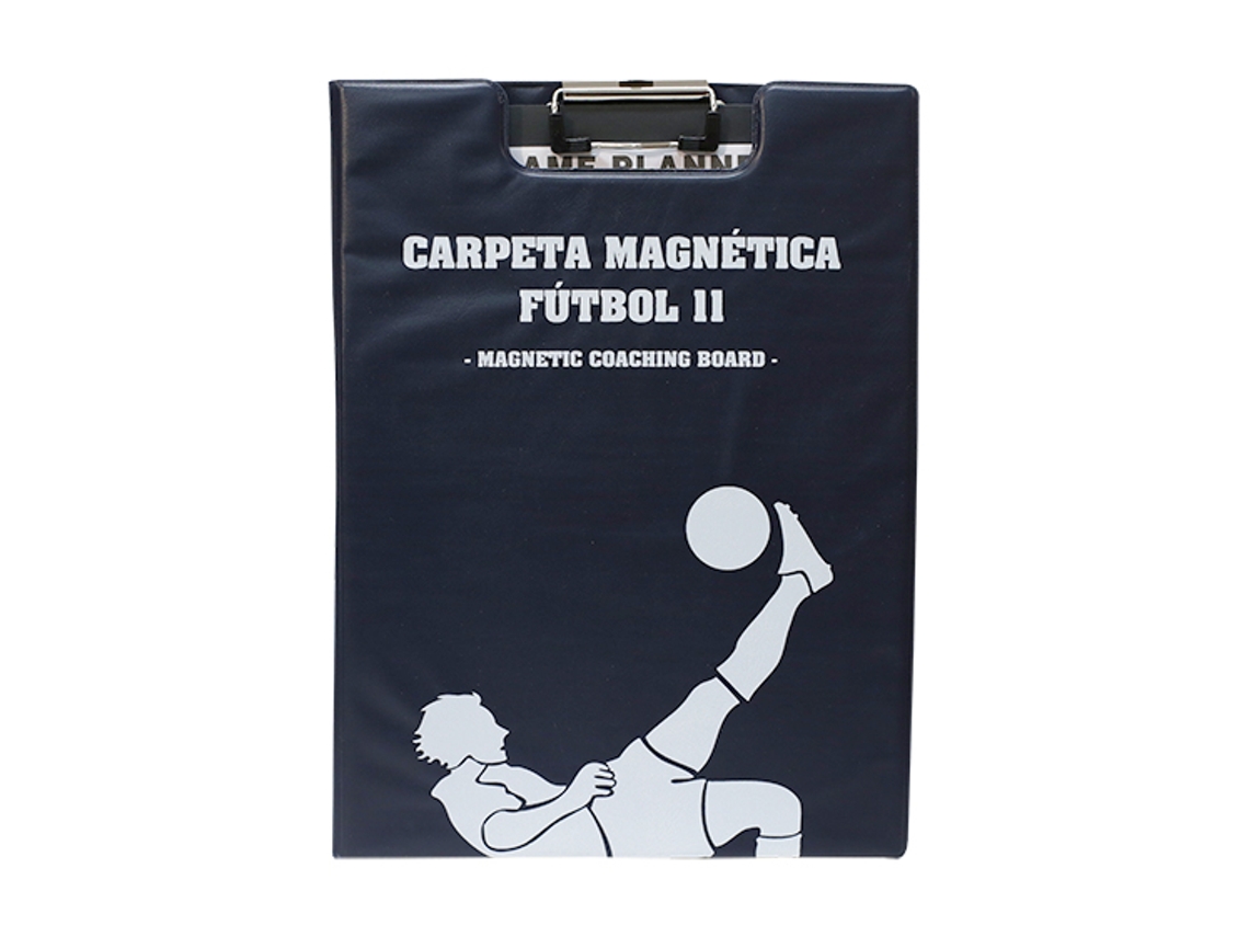 Carpeta Táctica Profesional SOFTEE A4 Fútbol