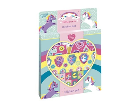 Totum Unicornio Stickersset Pegatinas para Niños