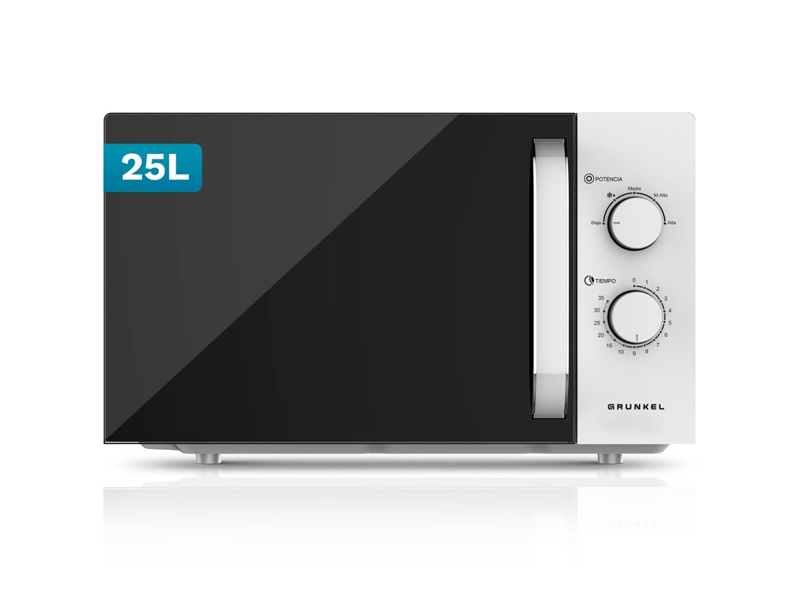 Microondas Mw 25easy 25l Con 850w Grunkel