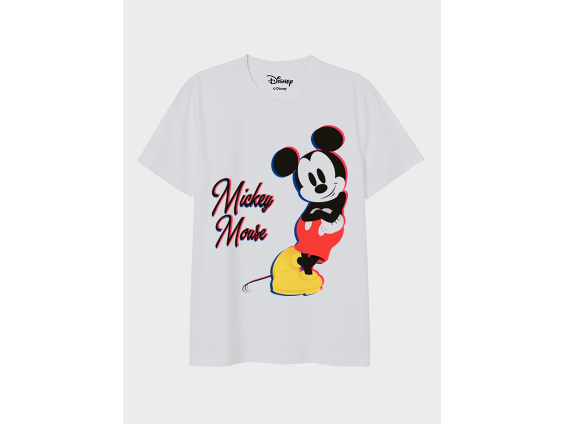 Camiseta mickey best sale hombre