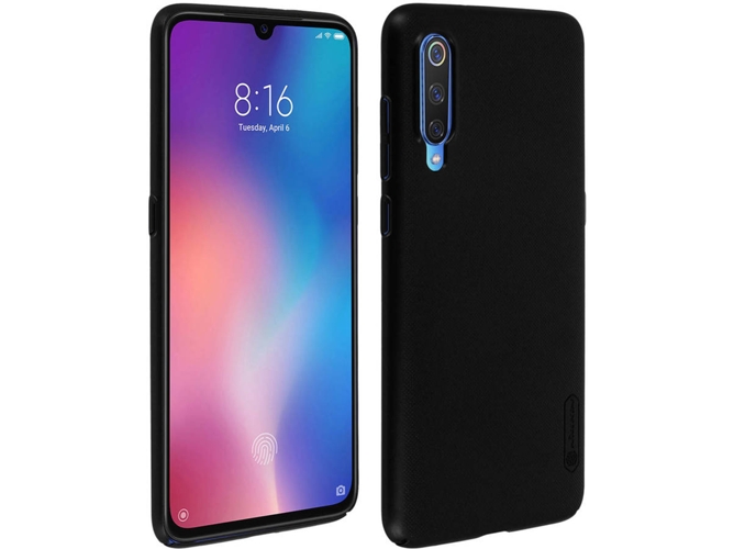 Carcasa Xiaomi Mi 9 NILLKIN Frosted Negro