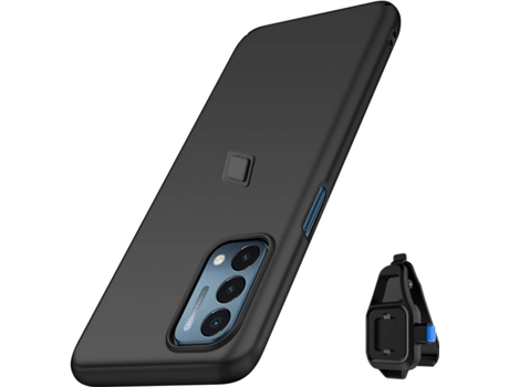 Carcasa Oneplus Nord N200 Turtleshell Negro BD-BC&PC-BK-OP-Nord N200