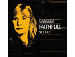 CD + DVD Marianne Faithfull - No Exit