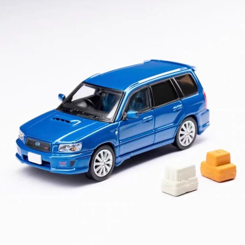 Modelo De Coche De Aleación A Escala 1:64 (azul)