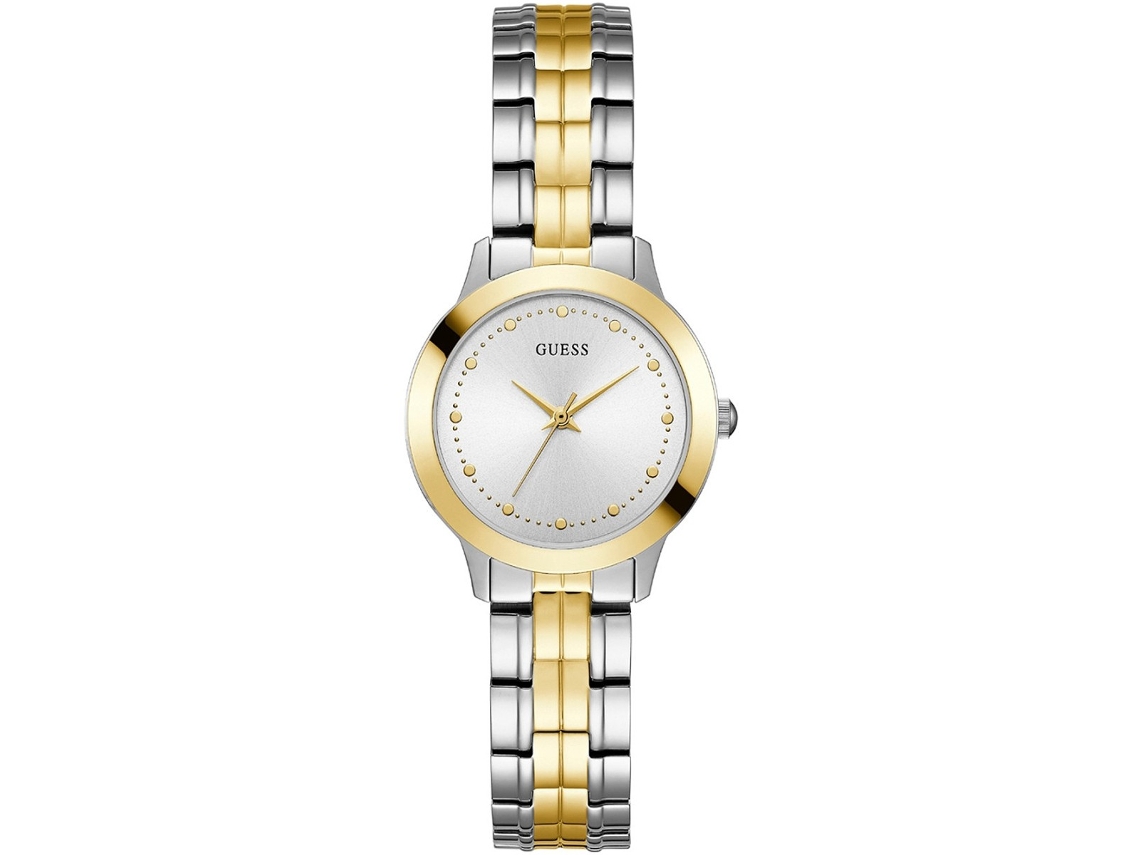 Reloj GUESS Mujer (Acero Inoxidable - Dorado y Plateado)