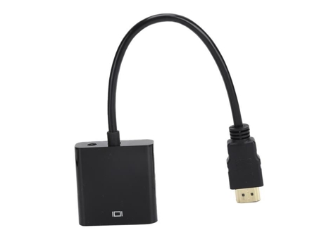 Adaptador de interfaz multimedia HURRISE Vga a HD para proyector de monitor portátil