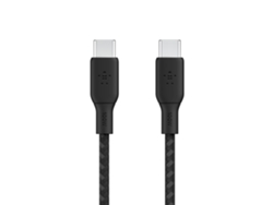 Cable BELKIN Cab014Bt3Mbk USB 3m USB 2.0 USB C Negro
