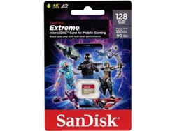 C MEM EXT MICROSDXC ACTION CAM+SD 128GB