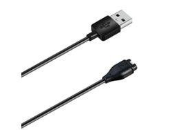 Cargador para SIURN Garmin Forerunner 245 165, cable de carga de repuesto para reloj inteligente Garmin Forerunner 165 245 Music paquete de 2