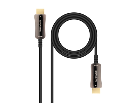 Cable HDMI NANOCABLE 10.15.2110 10 m HDMI Type A (Standard) - Negro