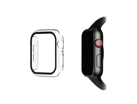 Cubierta De Pantalla + Funda Para Apple Watch SKYHE 40Mm (Transparente)