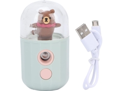 Vaporizador Facial Nanoiónico Portátil Linjou - Mini Vaporizador Facial Happy Bear Para Uso Doméstico