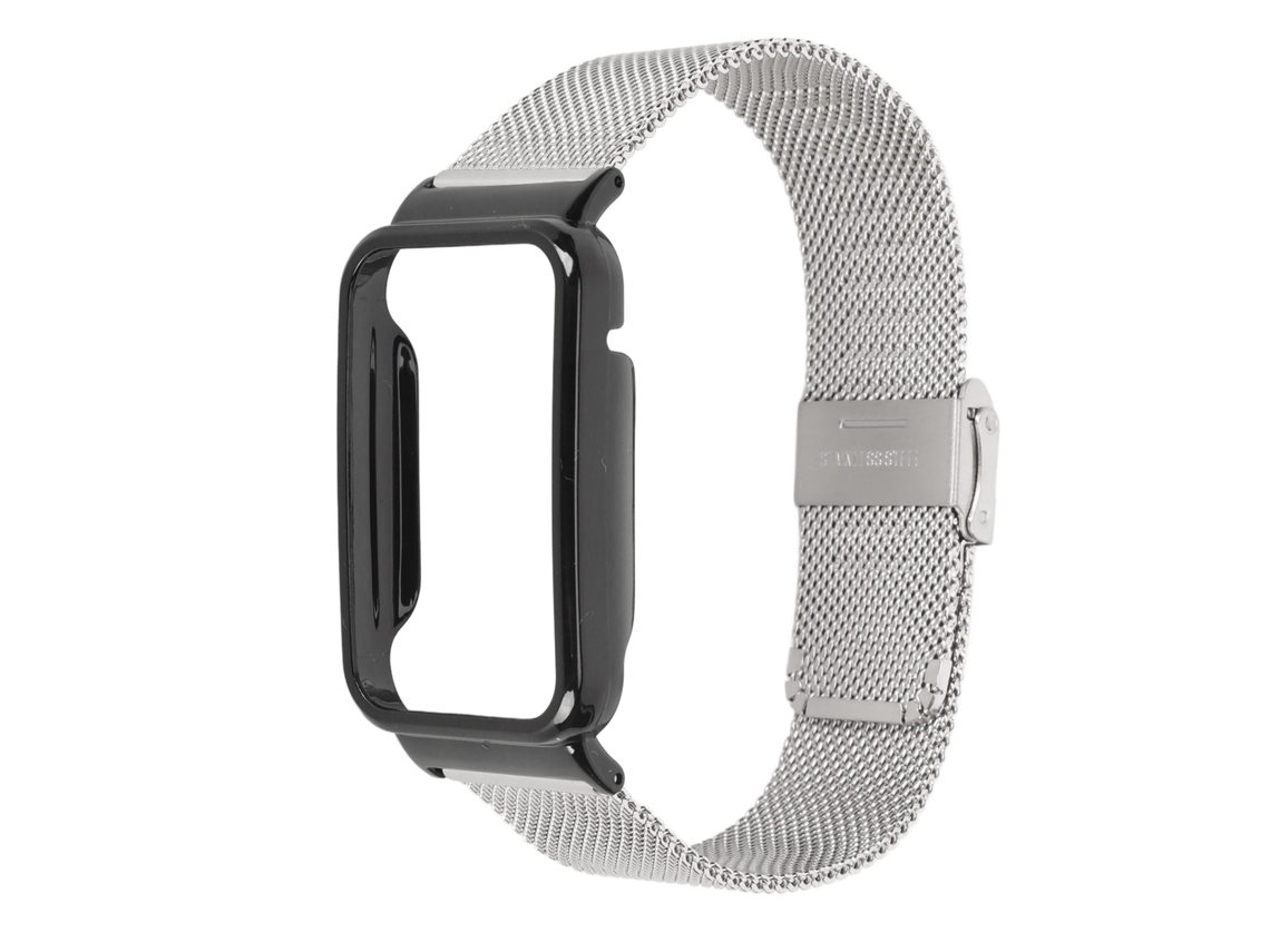 Correa De Malla De Acero Inoxidable Para Mi Band 7 Pro (plata)