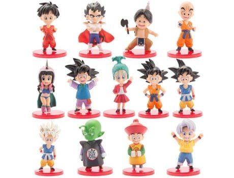 Set de Figuras OEM Daragon Ball (13 unidades - 7 - 10 cm)