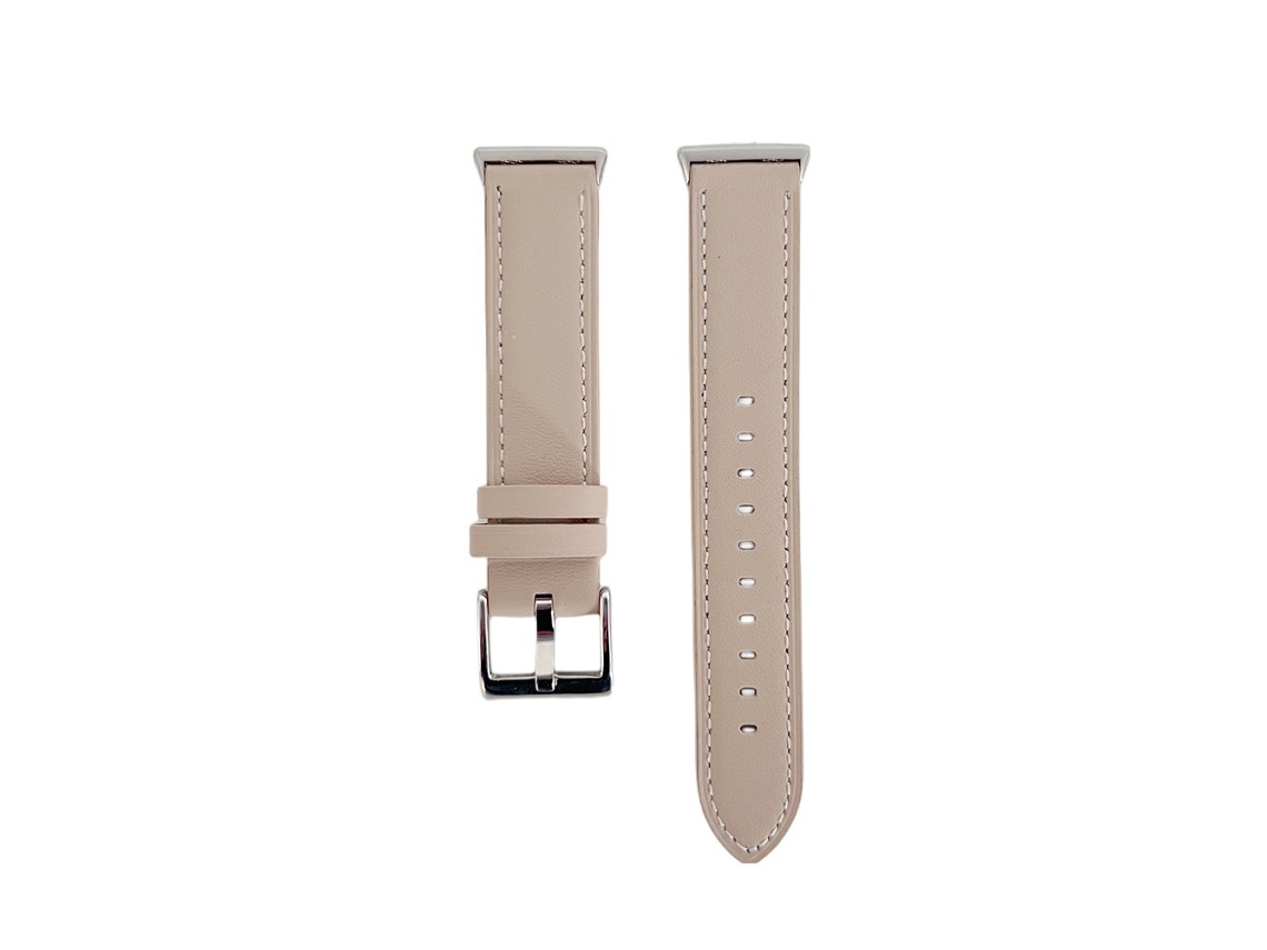 Correa de cuero de doble cara Yunzii Damasco para Samsung Watch Galaxy Fit3 (18 mm)