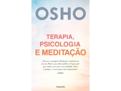 Libro Terapia, Psicologia e Meditação de Osho (Portugués)