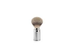 Brocha de afeitar sintética, plata MÜHLE
