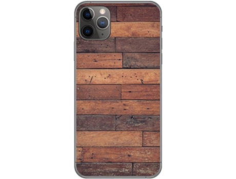 Carcasa iPhone 11 Pro Max (6.5) TUMUNDOSMARTPHONE Madera 03 Multicolor