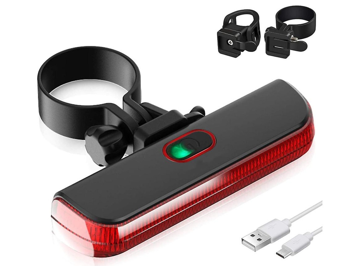 Luz Trasera Bicicleta Stvzo 500mah 270° Ipx8 Rojo Yizhood