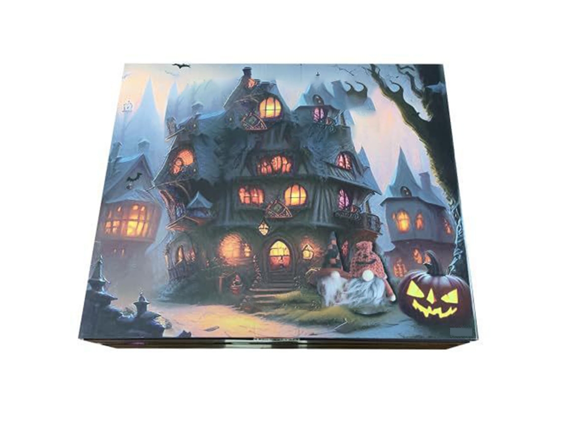 Jinwei-calendario De Adviento De Duendes 31 Días Caja Ciega Figuras Decoración Navideña Sorpresas Festivas