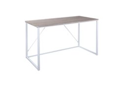Mesa plegable Well Home Elmo en madera de haya blanca Wellhome