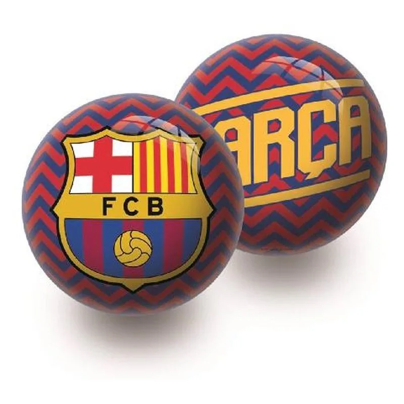 Pelota plastico fc barcelona grande 230 mm unice juguetes 241100 01f012 p25unice