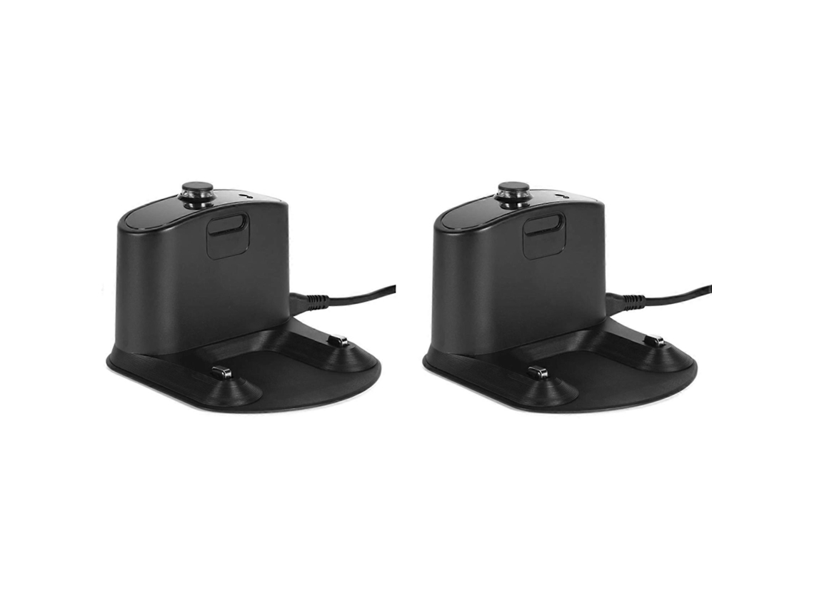 2x Charger Dock Station For Irobot Roomba E5 E6 I1 I3 I4 I6 I7 I8 500 600 700 800 900 Series Charging Base Eu Plug