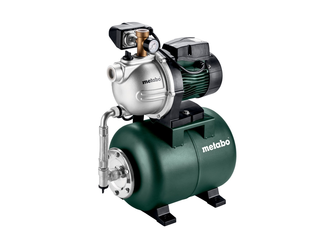 Metabo HWW 3500/25 G Instalación de agua doméstica/Cartón