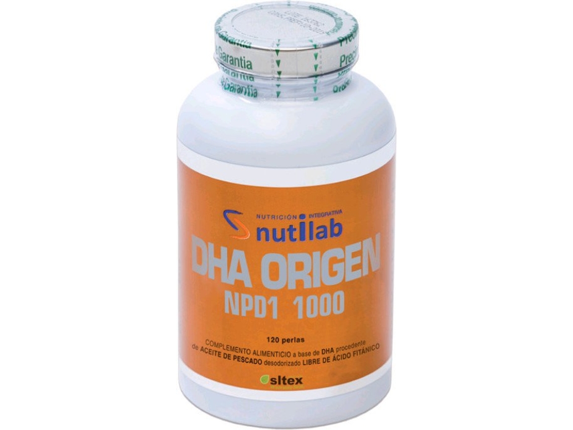 Complemento Alimentar NUTILAB Dha Origen Npd1 (120 Cápsulas)