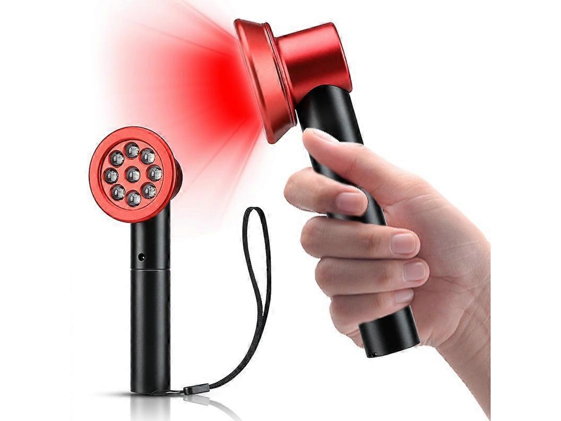 Dispositivo de terapia de luz roja ROSEWELL para el cuerpo, terapia de luz roja para humanos y perros