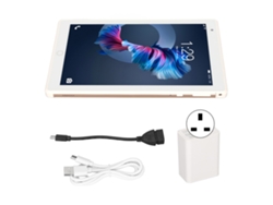 Tableta de 8 pulgadas, 64 GB, Octa Core, 4 GB de RAM, batería de 8800 mAh, color dorado