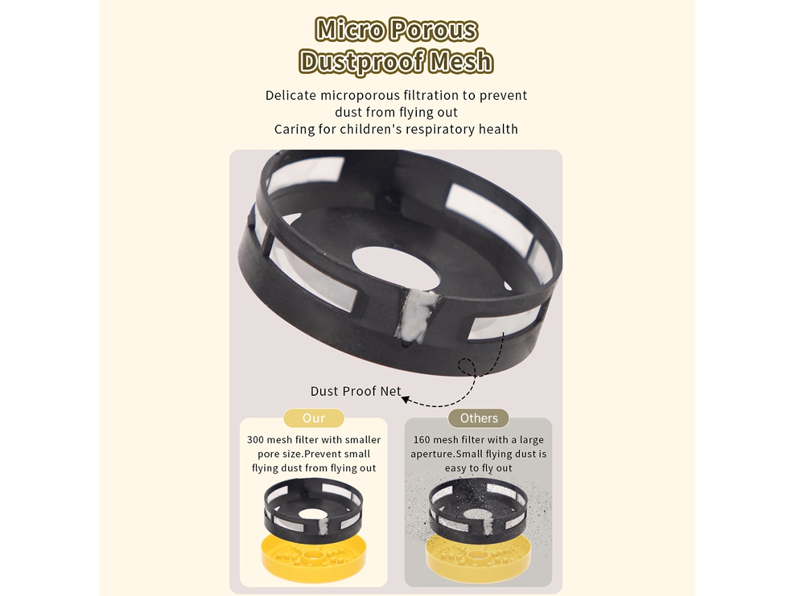 Mini Aspiradora De Escritorio Portátil Inalámbrica Recargable Por Usb Para Eliminar Polvo Y Migas.
