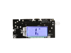 Yncm2026-módulo De Batería Power Bank Dual Usb 5v 1a 2.1a Con Lcd Para Cargador De Baterías 18650 Diy