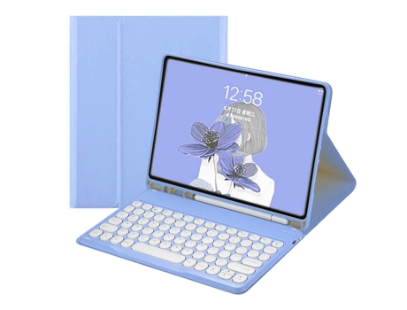 Carcasa Flip Cover y Teclado Bluetooth YIMGOTTA TS131 para iPad Pro12.9(2022/2021/2020/2018)