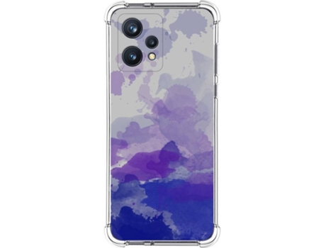 Carcasa Realme 9 Pro Plus 5G TUMUNDOSMARTPHONE Dibujos Antigolpes Acuarela 09 Multicolor