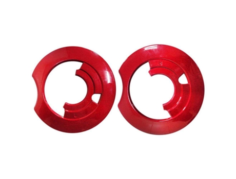 Casco SMK Placa de Base Viseira Retro