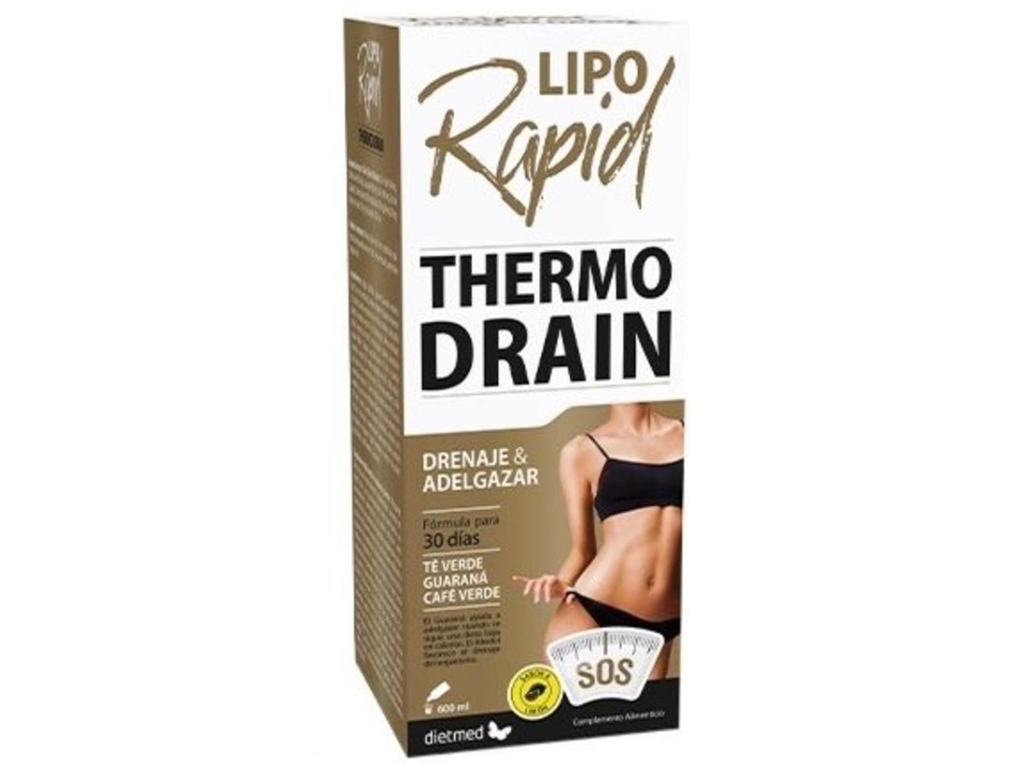 Liporapid Thermodrain 600Ml DIETMED