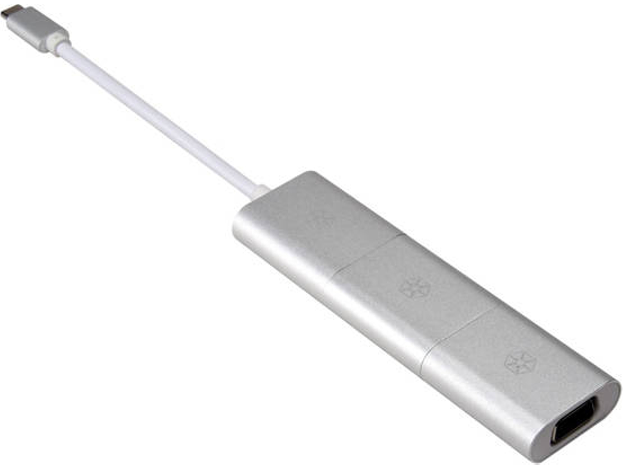 Adaptador HDMI SILVERSTONE