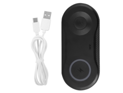 Carregador Sem Fio (carregamento Duplo Para Telefone E Relógio, Carregamento Rápido De 10w)